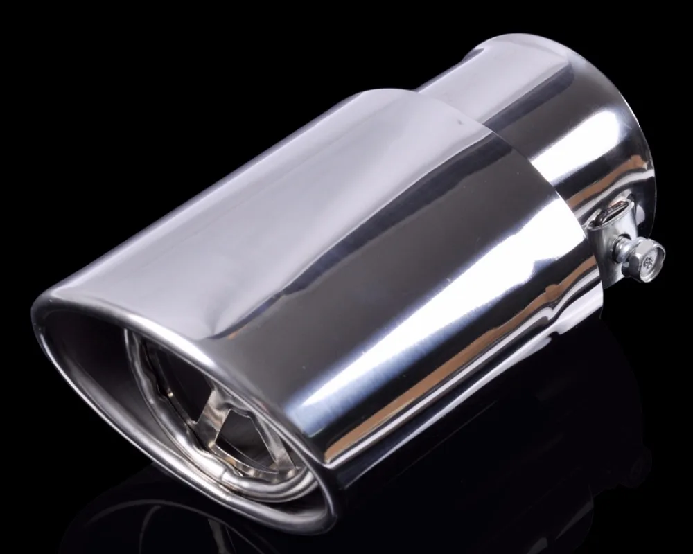 CITALL хромированный глушитель выхлопной трубы для hyundai sonata Nissan sunny Mitsubishi LANCER EX Toyota Corolla