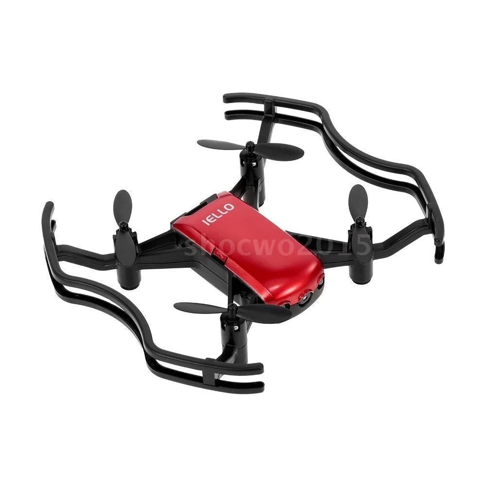 Радиоуправляемый игрушечный вертолет 2 мегапиксельный селфи FPV WiFi Дрон F21W мини