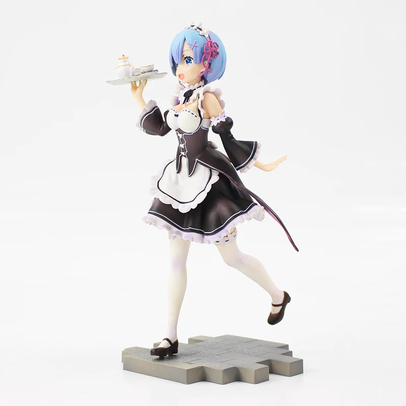Аниме Re:Life In A Different World From Zero Rem 1/7 раскрашенная фигурка ПВХ экшн-фигурка