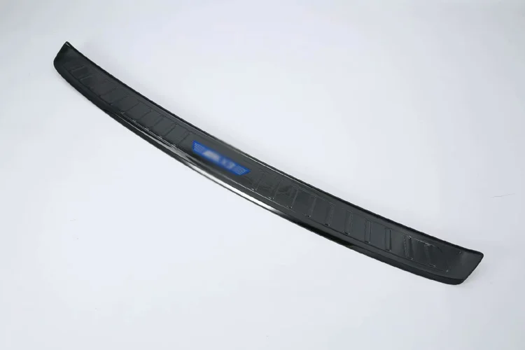 

Для BMW X3 G01 2018 2019 2020 2021 Нержавеющая сталь защита заднего бампера оконный порог внешние плавки декоративная пластина педаль