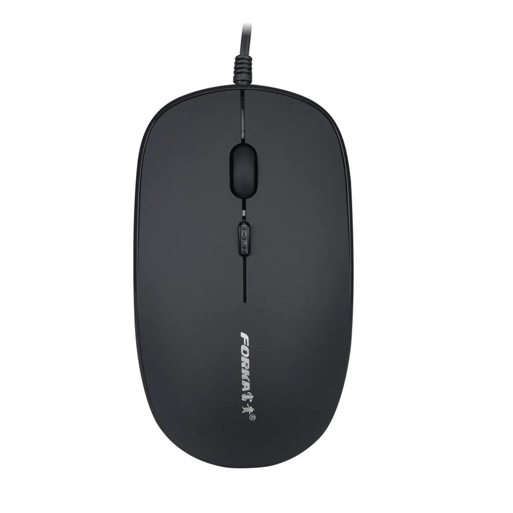 FORKA K9 4 Button1600 DPI USB Проводная Бесшумная оптическая игровая профессиональная мышь