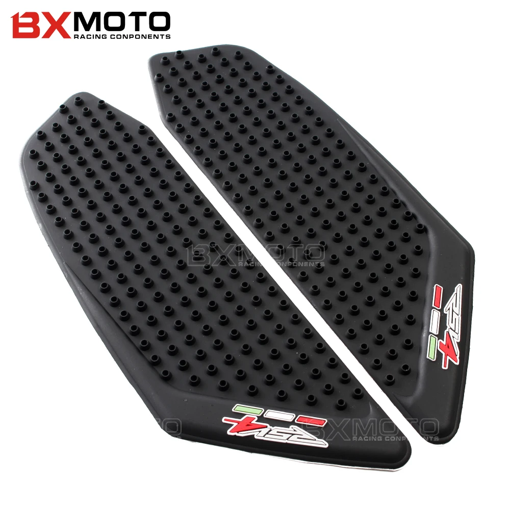 Для Aprilia RSV4 2010 2013 2014 2015 2016 2017 мотоциклетные Нескользящие Танк Pad Сторона газа