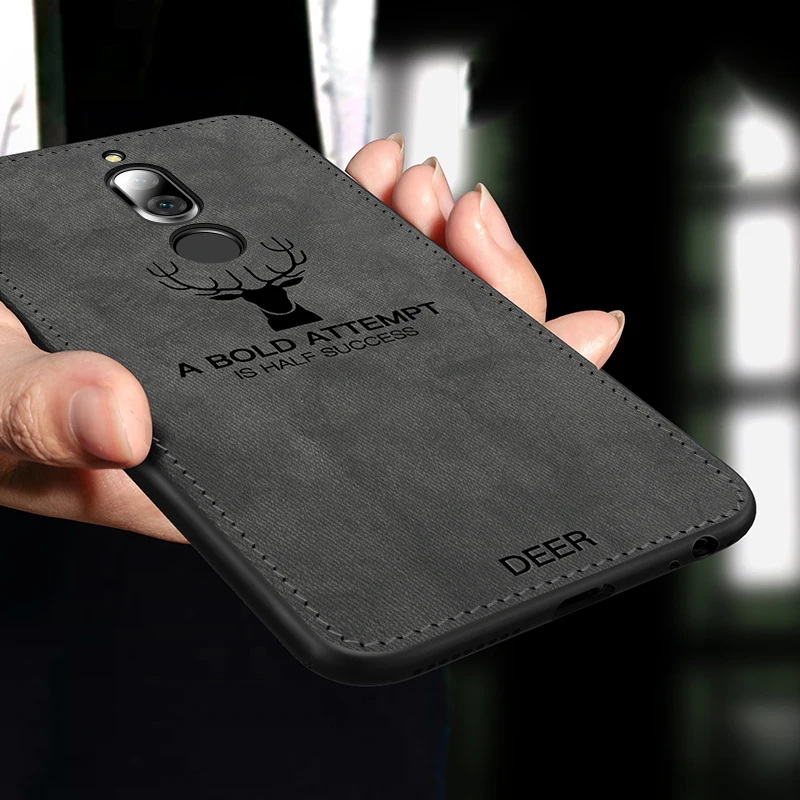 Чехол для huawei mate 10 Pro hone чехол Lite классическая ткань матовая кожа мягкая жесткая