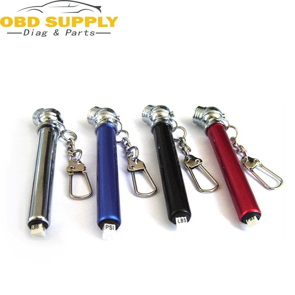 Portable Tire Air Pressure Test Gauge Pen Vehicle Car Motorcycle Bycicle Bike Tyre Meter 5-50 PSI Diagnostic Tool | Автомобили и