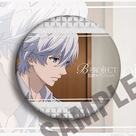 B project Ashu Yuuta Wasari Hiraku Sekimura Mikado Aizome Kento Kitakado Tomohisa косплей реквизит брошь значок