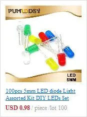 16 значений* 20 шт = 3 20 шт 1206 SMD конденсатор Ассорти Комплект 10pF~ 22 мкФ компонент diy Образцы комплект и