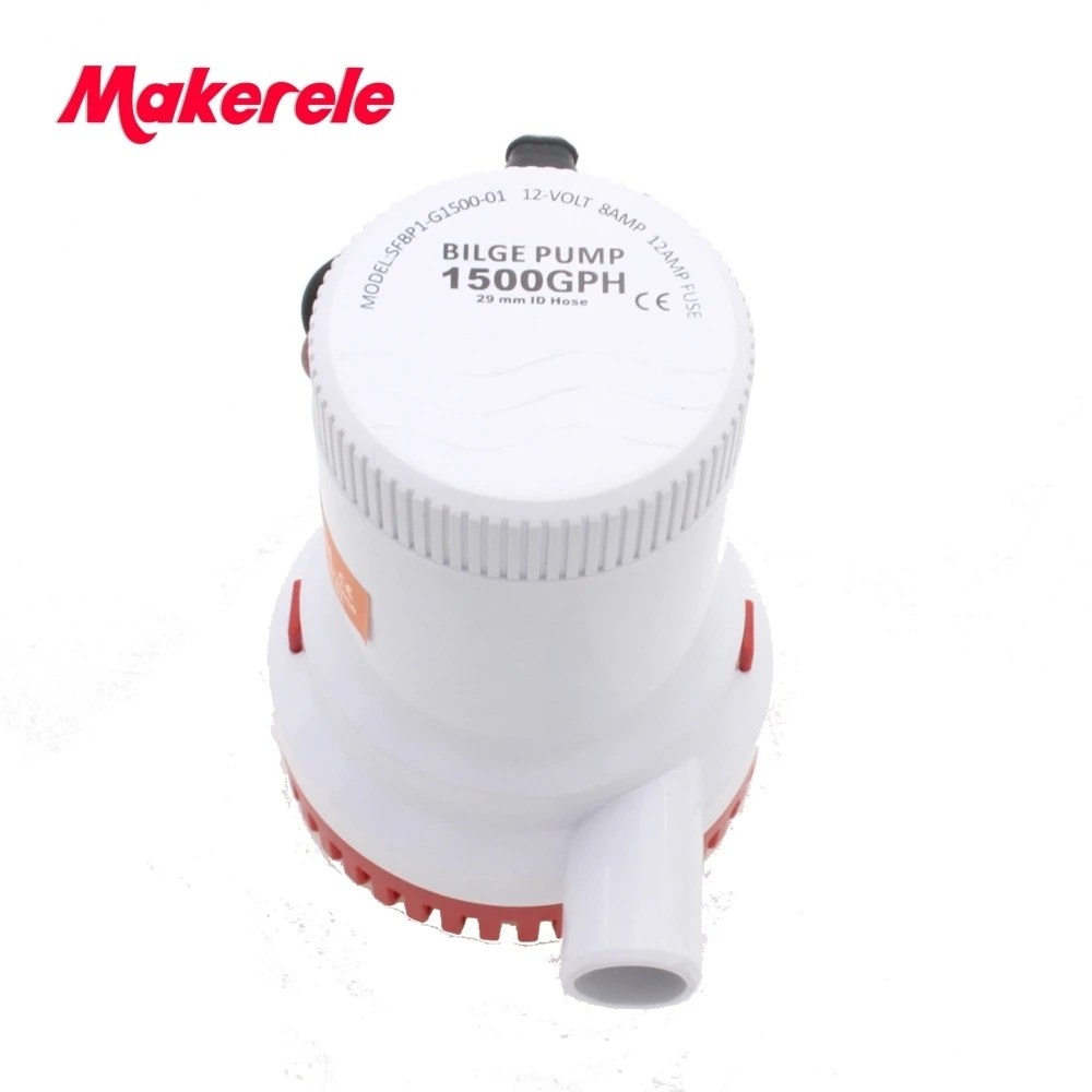 

MKBP-G1500 12/24V rule 1500 gph bilge pump 1500 DCSP1500 12/24V DC bilge pump
