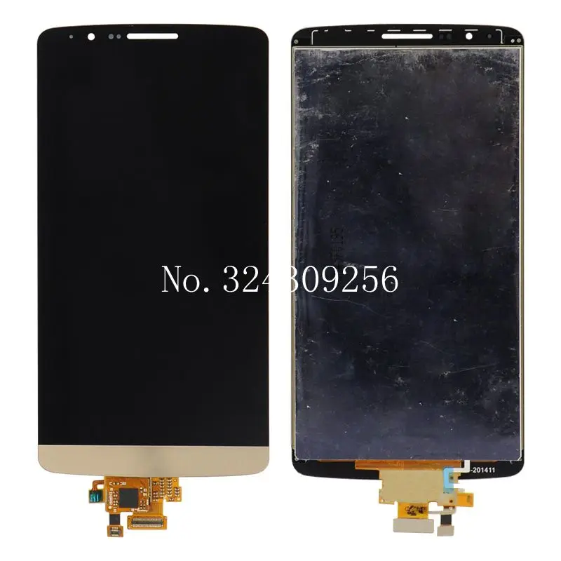 Gold/White/Gray for LG G3 D850 D855 LCD Display Touch Screen Digitizer Assembly Replacement 5.5&quot | Мобильные телефоны и