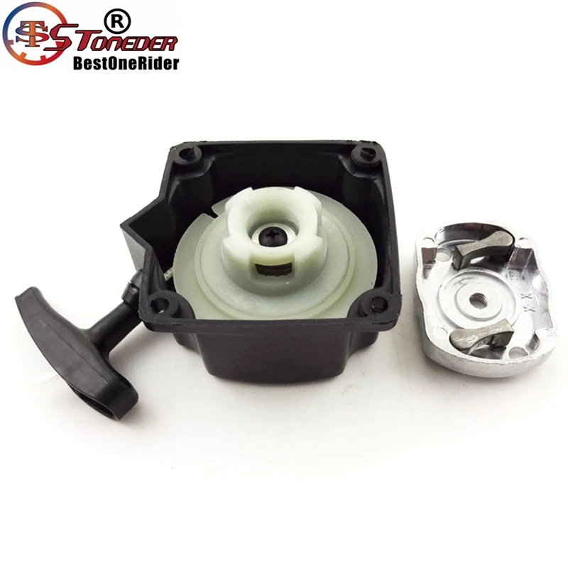 STONEDER Recoil Pull Start Starter With Claw Pawl For Motovox Gas Scooter MVS10 43cc 49cc 2 Stroke Engine Part | Автомобили и