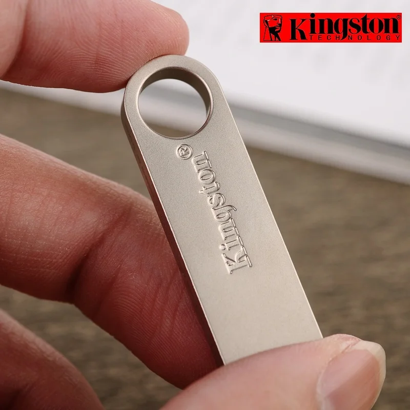 флешка Kingston карту флэш памяти с интерфейсом usb 16 ГБ Флеш накопитель cle Pen Memory Stick