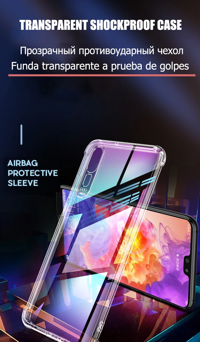 Противоударный чехол для huawei P20 P30 P10 Lite Коврики 20 10 Pro P Smart чехол s для Honor 9 10 Lite v10 Nova 3 3i 2i 3E задняя крышка