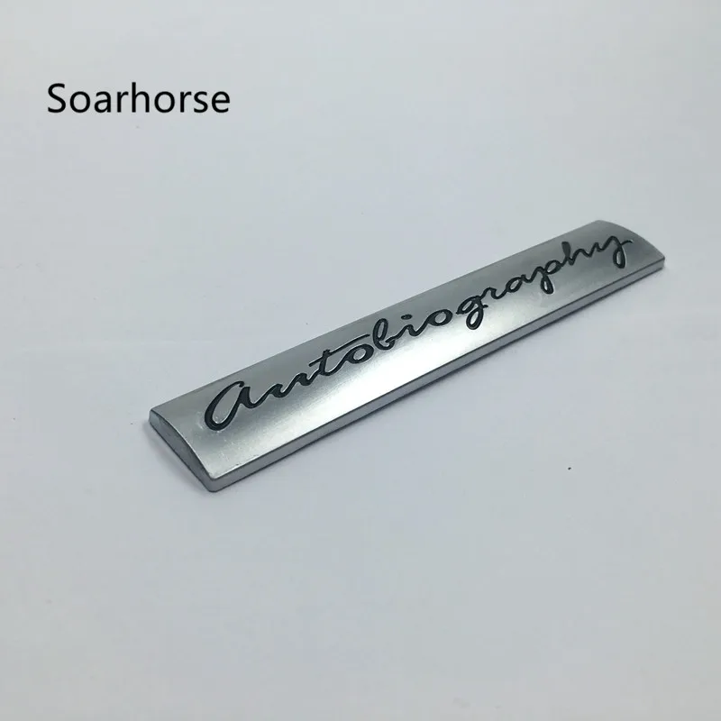 Soarhorse для Land Rover Range Sport superзаряженная автобиография 3D металлический логотип