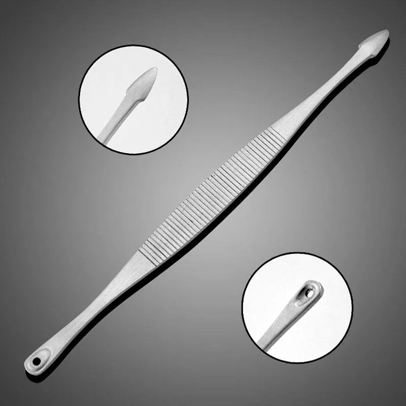 

5Pcs/set Red Color Blackhead Remover Cleaner Tool Acne Blemish Needle Pimple Spot Extractor Makeup Facial Face care FS48