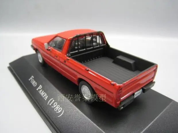 IXO 1/43 масштаб США Форд Пампа 1989 винтажная литая металлическая модель автомобиля