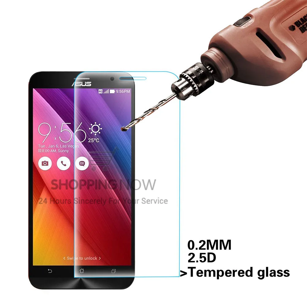 9 H Закаленное Стекло-Экран Протектор Пленка для Asus Zenfone 2 ZE550ML Laser ZE500KL ZE550KL ZD551KL 5 Selfie