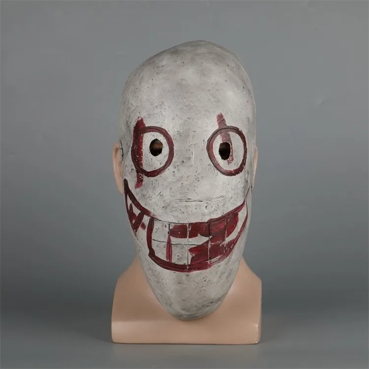 Dead by Daylight, косплей, ловушка для косплея, ужас, новинка, маска на Хэллоуин, для сцены, латексная маска, костюм, вечерние, крутые, для игр, Прямая поставка