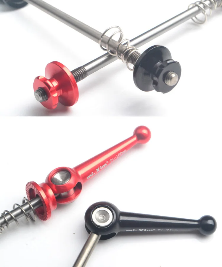 Ульсветильник Кая шпажка MIXIM из титанового сплава для горного велосипеда 74/100/130/135