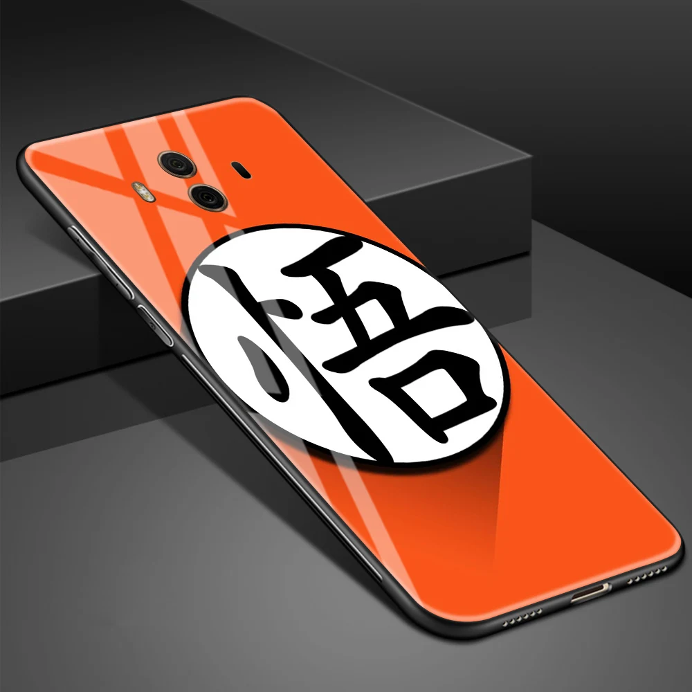 FinderCase чехол для Huawei P10 Dragon Ball 2 чехол из закаленного стекла для Huawei Mate 9 10 Pro P20 Honor V9 V10 Play Nova 3e P20 Lite - Цвет: 01425