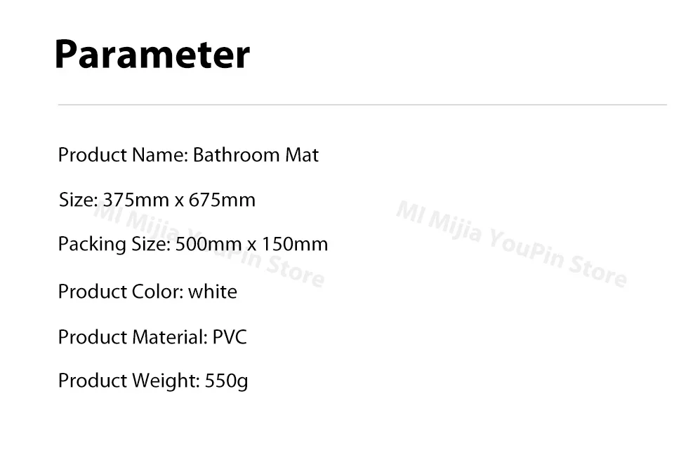 Xiaomi Mijia Qualitell, нескользящий коврик для ванной комнаты, ковер для дома, кухни, коврики для туалета, коврик для ванной