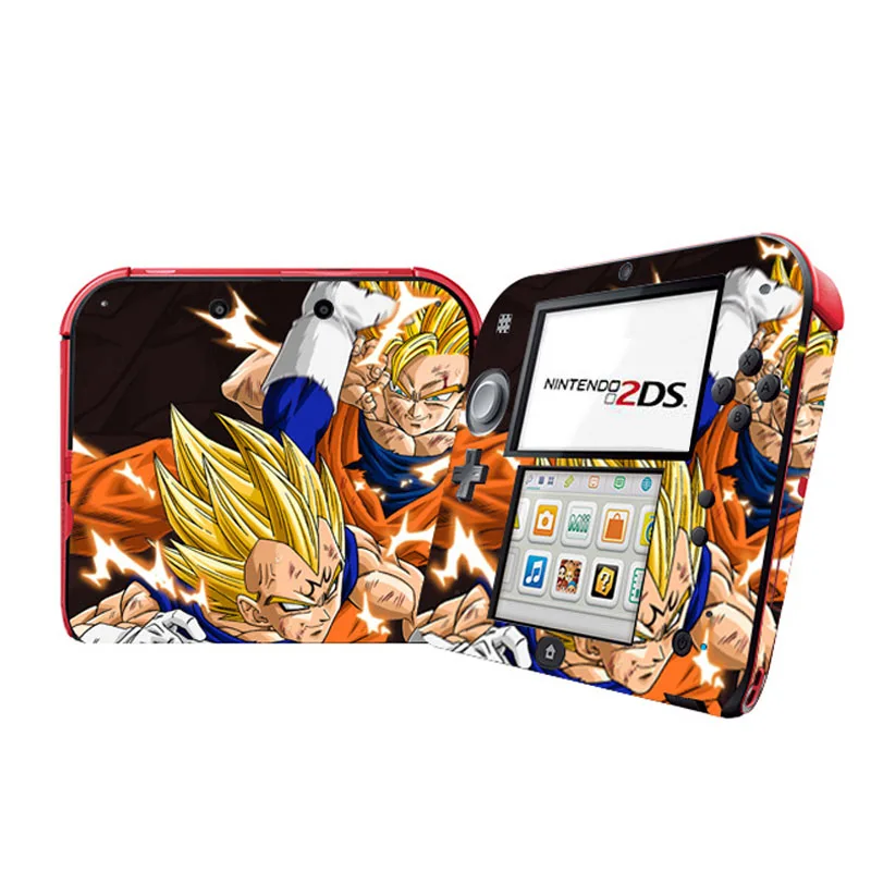 Виниловая наклейка Dragon Ball Защитная пленка для Nintendo 2DS консоль наклейки|protector