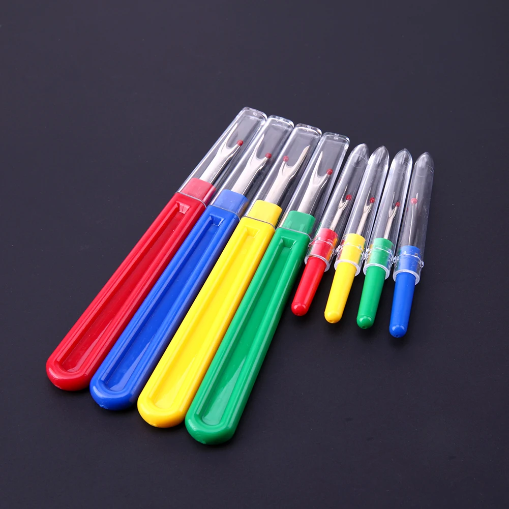 8 шт./компл. резак для ниток инструмент шитья без захвата пластиковая ручка