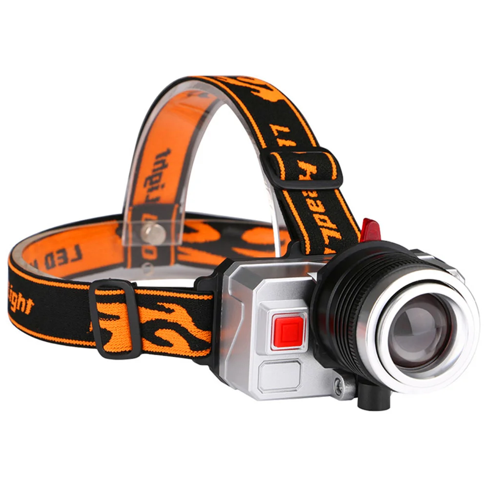 Новое поступление 20000 люмен светодиодный налобный фонарь 9 режимов USB Встроенный