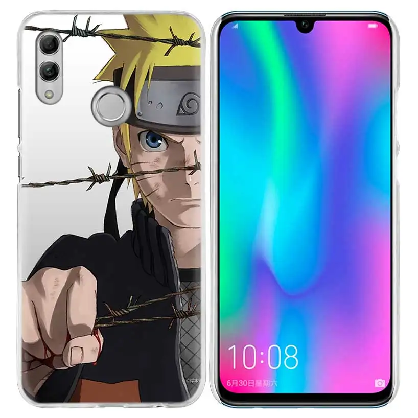 03 Милый стильный чехол с аниме Наруто для huawei Honor 8X Y9 9 10 Lite Play 8C 8S 8A Pro V20 20i 10i Y6 Y7 жесткий чехол для телефона - Цвет: 03