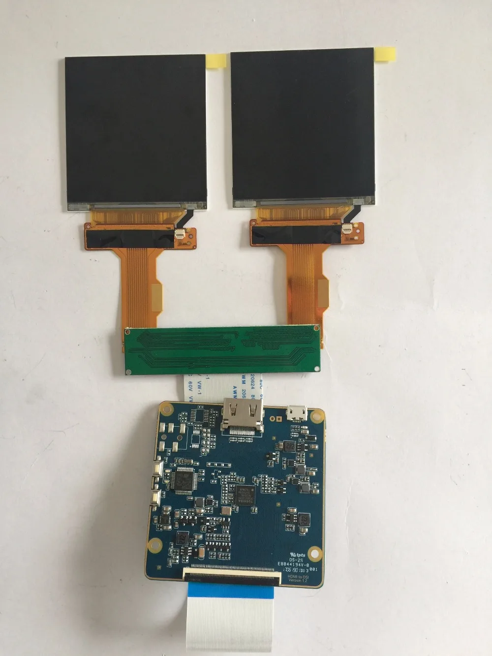 LS029B3SX02 HDMI к MIPI плата 2K lcd 2,9 дюймов 1440*1440 дисплей 2K LCM экран для VR AR гарнитура применение