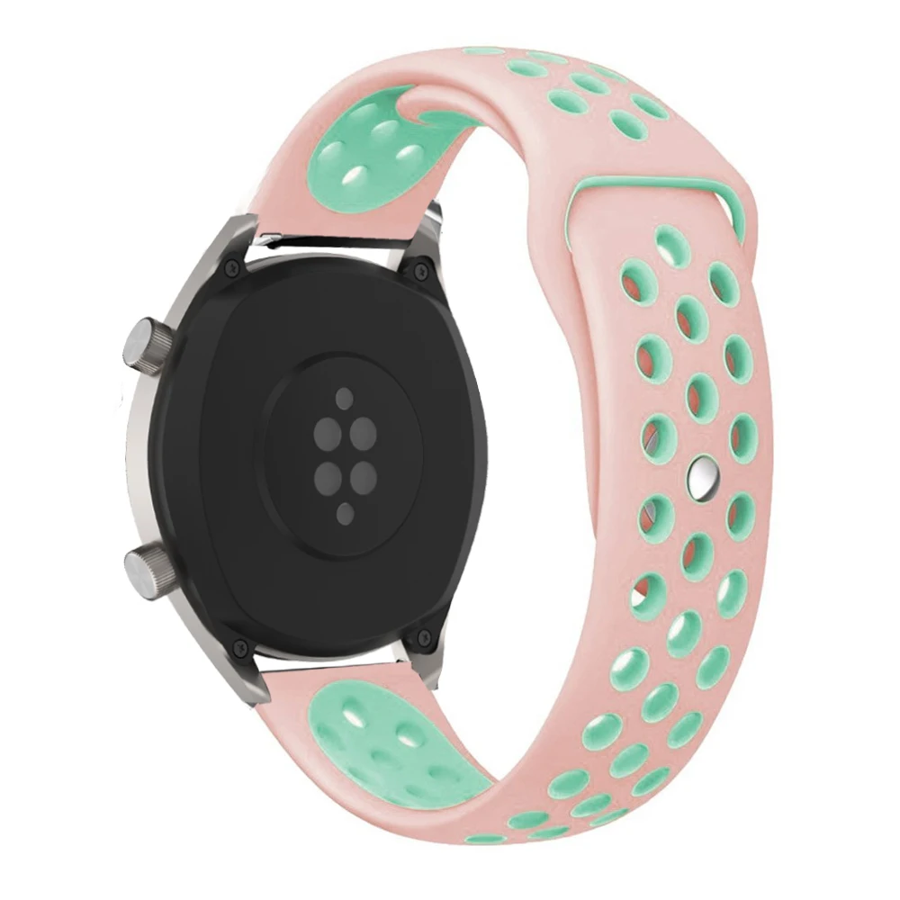 Замена Hero Iand, спортивный силиконовый Классический ремешок, браслет для huawei Watch GT, браслет, ремешок на запястье, умные часы