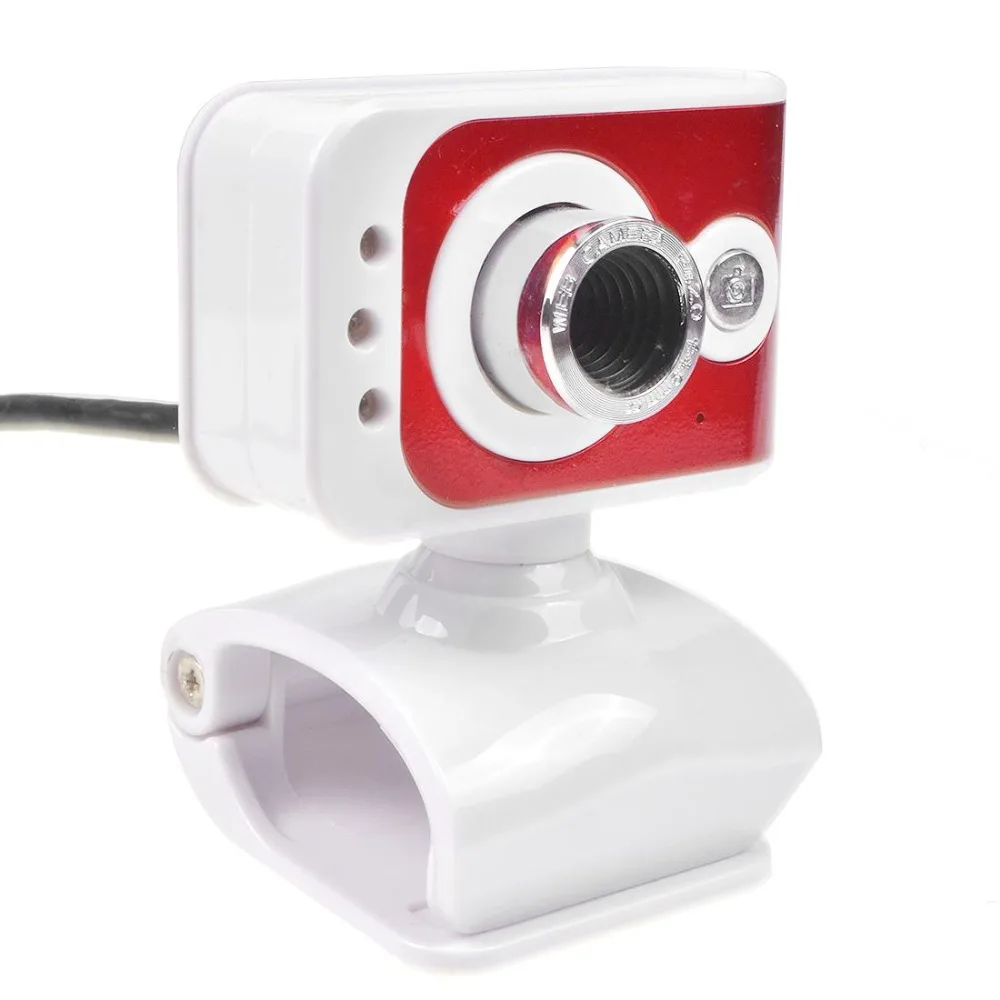 Rotatable Universal Small Webcam HD Square 8MP Computer Camera 3 lights Built-in Microphone for Desktop Laptop USB Plug | Компьютеры и