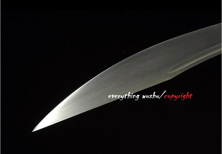 Премиум Wushu широкие мечи китайский меч ушу шаолиньские мечи Niu Wei Dao Ox Tail Sabre