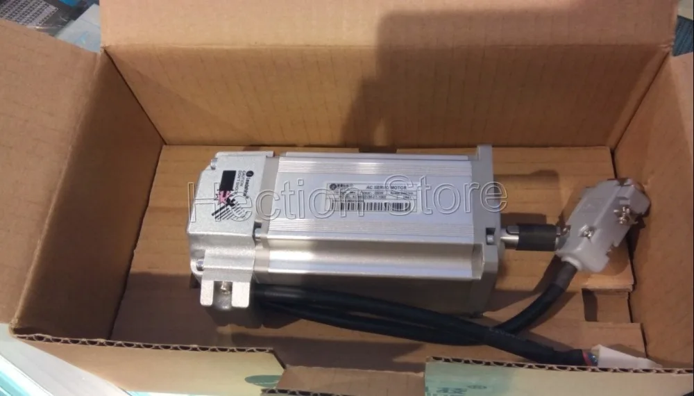 

200W New Leasshine AC servo motors ACM602V36-01-2500 work 36VDC Running 3000RPM have 0.64NM Torque with 2500 encoder fit ACS806