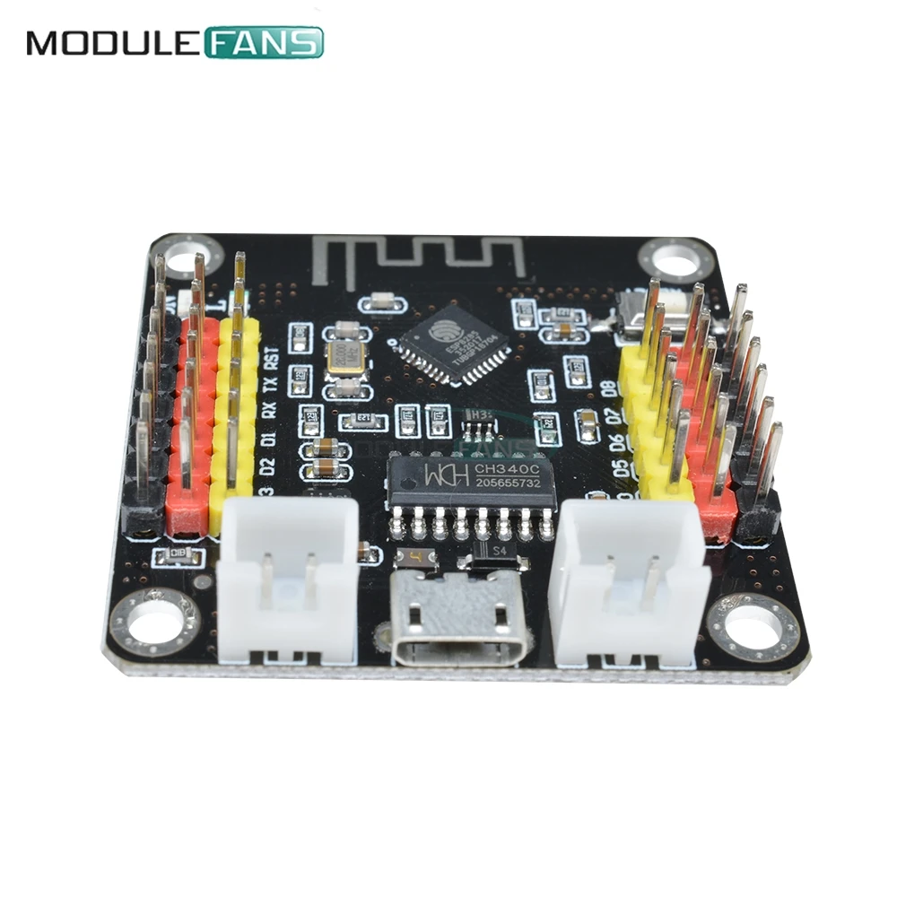 Плата ESP8285 CH340 g CH340g для разработки Интернета вещей с Wi Fi Arduino IDE NodeMcu Shield Module IOT