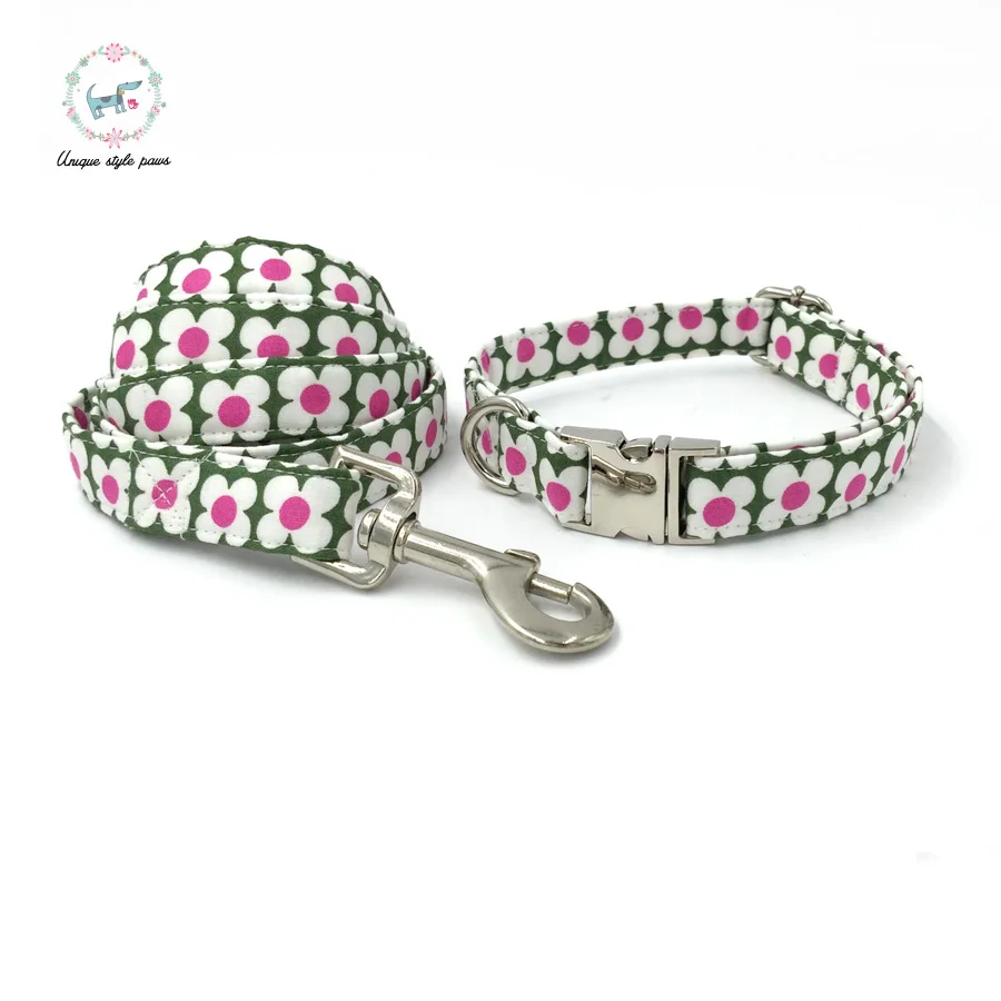 Dog Collar And Perro Leash With Bow Tie Cotton &ampCat Necklace For Pet Gift Products | Дом и сад