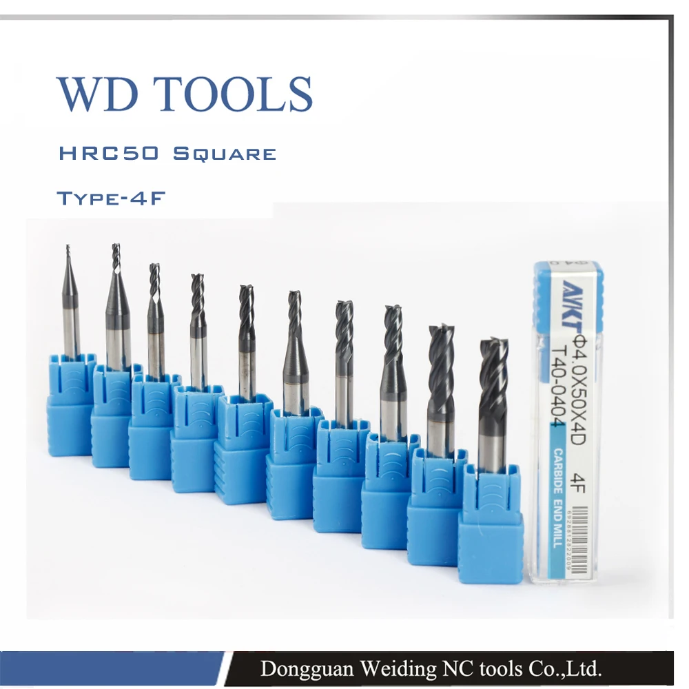 Экспресс Доставка 5 шт. флейта HRC50 2 мм Центр резак карбида плоский конец мельница
