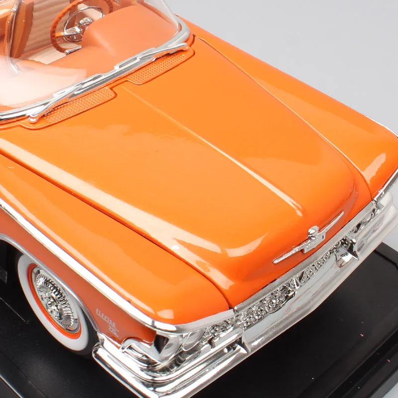 Классическая роскошная модель 1/18 GM 1959 BUICK ELECTRA 225 винтажная металлическая литая под давлением модель автомобиля игрушка Коллекция thumbnails boy