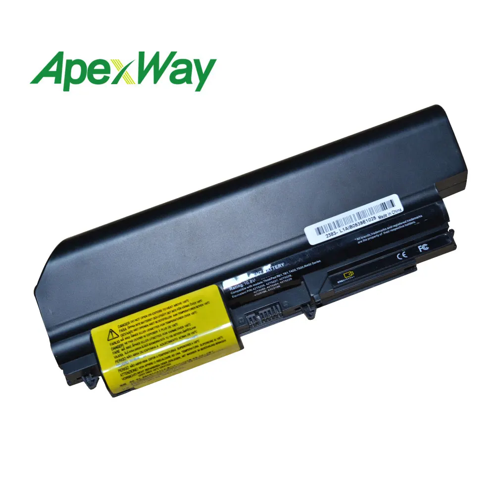 ApexWay 6600 мАч 10 8 В 9 элементов Аккумулятор для ноутбука Lenovo|Аккумуляторы ноутбуков| |