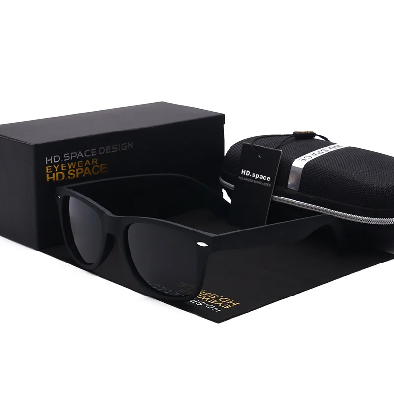 Солнцезащитные очки HD.SPACE мужские с поляризационными стеклами классические