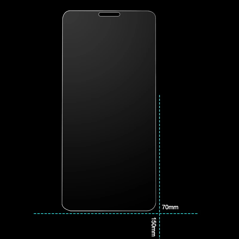 Закаленное стекло для Xiaomi Mi8 Lite Защитная пленка экрана телефона на Защитное