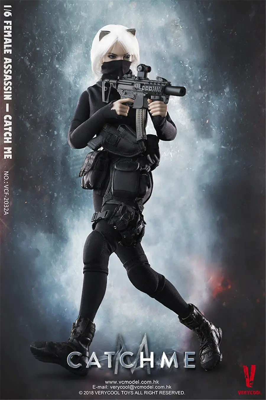 1/6 VERYCOOL VCF 2033 Женская Серия Assassin первая бомба Лови меня фигурка бесплатная
