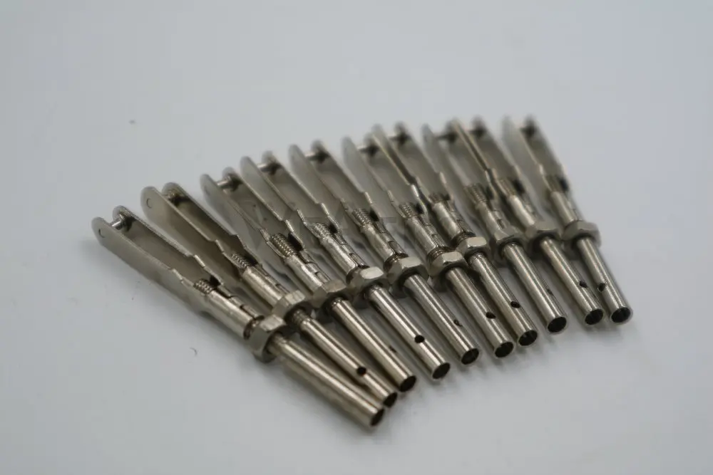10 шт. * D3mm металлический Клив с полым валом M3xL33mm|metal velcro|metal skeletonclevis clamps |