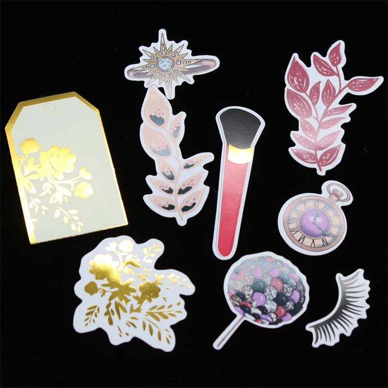 

ZFPARTY 50pcs Beauty Paper Stickers Scrapbooking/Card Making/Journaling Project DIY