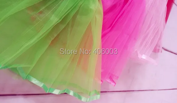 2014 Модная детская одежда двухслойная пачка балетная для девочек юбки пачки с