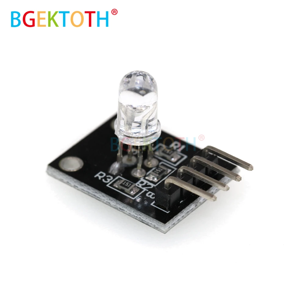 Модуль RGB 4 контакта 3 цвета для Arduno DIY KY016 |