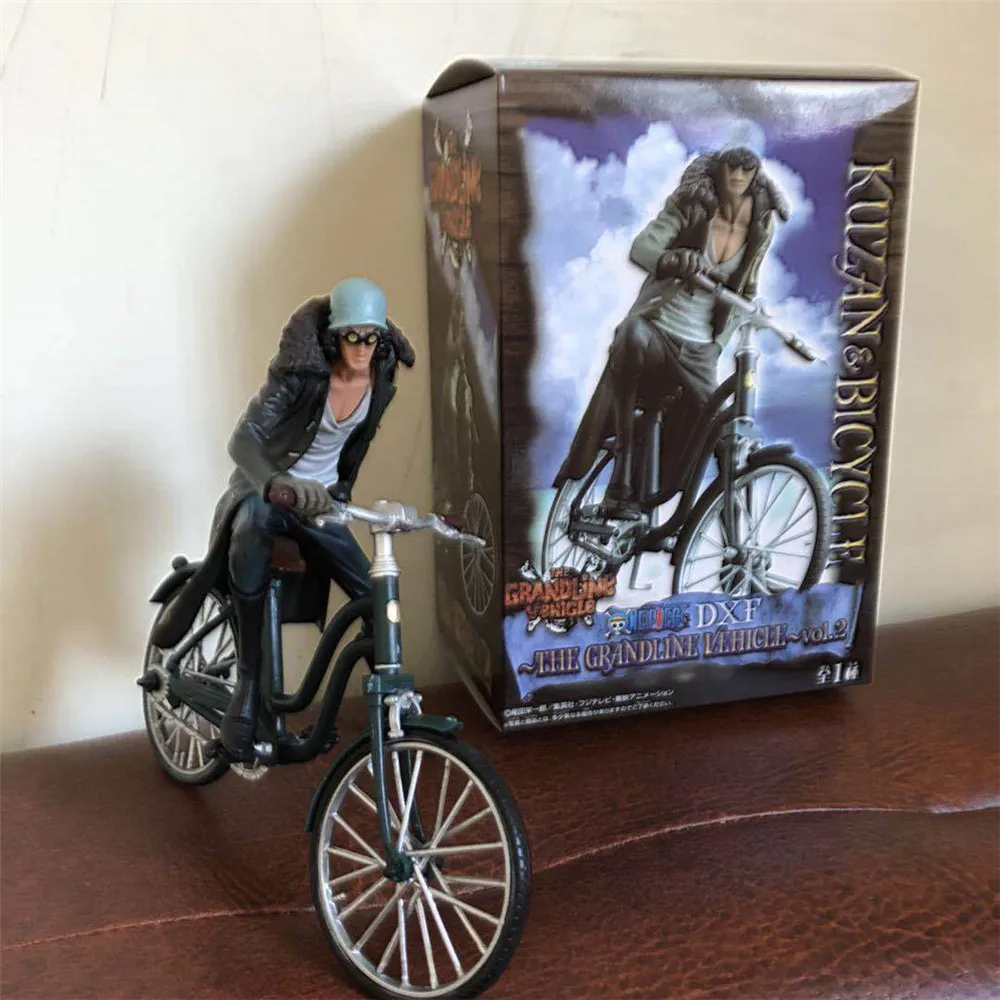 Один кусок фигурку Aokiji Kuzan фигурка велосипеда Ver. ПВХ модель игрушки для детей