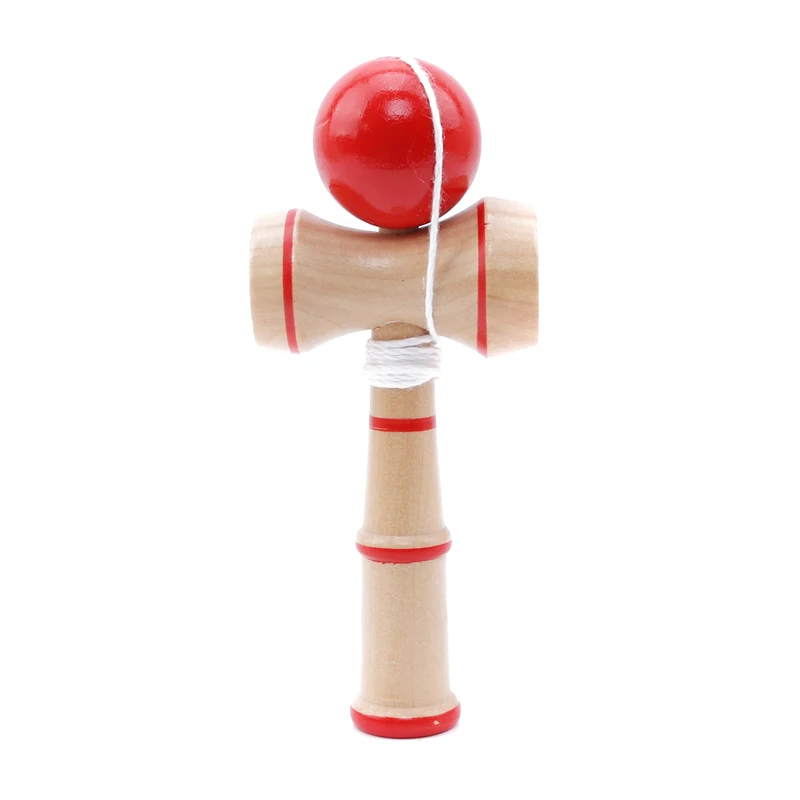 Новое поступление умелый жонглирующий шар деревянная игрушка Kendama для детей