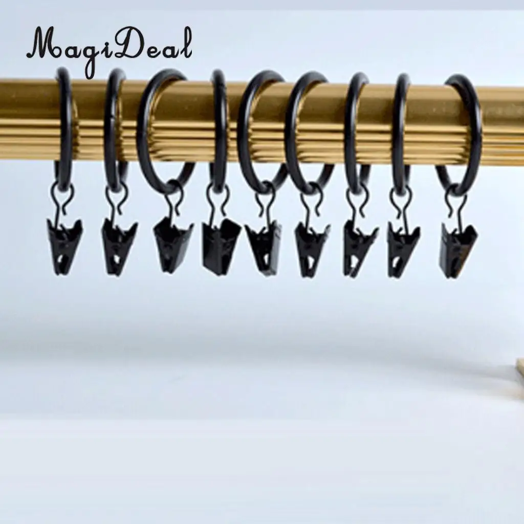 12 шт./упаковка зажимы для штор|curtain glider|curtain clip ringsclips ring curtain |