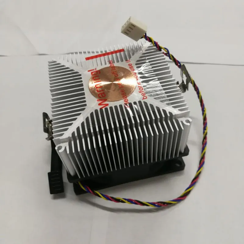 4Pin cpu Cooler 115X1366 20116 Heatpipe Dual tower охлаждение 9 см вентилятор Поддержка для Intel AMD кулер