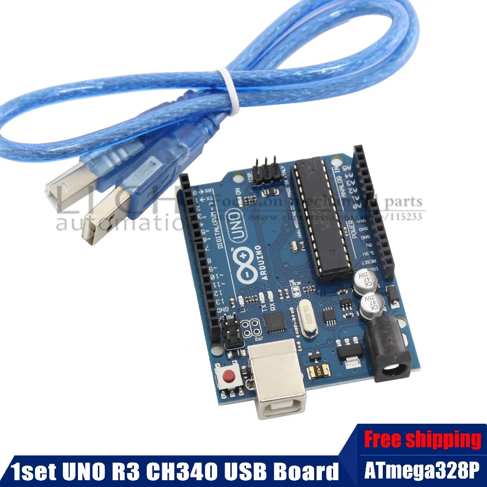 1 шт. Новый мини USB UNO R3 микроконтроллер для Arduino заменить ATmega16U2 ATmega328 Uno плата