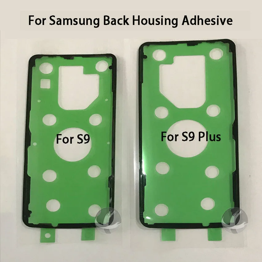 1 шт. задняя крышка клейкая лента для samsung Galaxy S6 S7 Edge S8 S9 S10 Plus Note 5 8 9 крышка батареи
